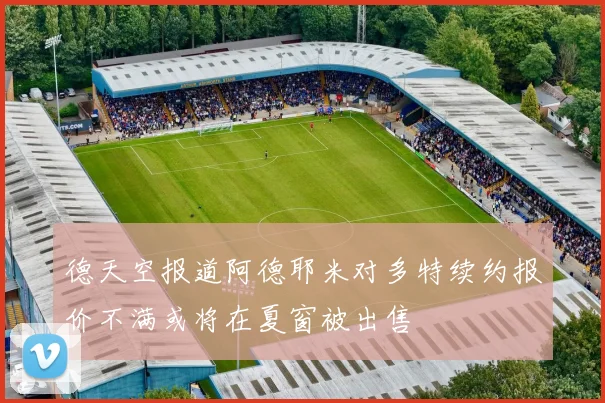 德天空报道阿德耶米对多特续约报价不满或将在夏窗被出售