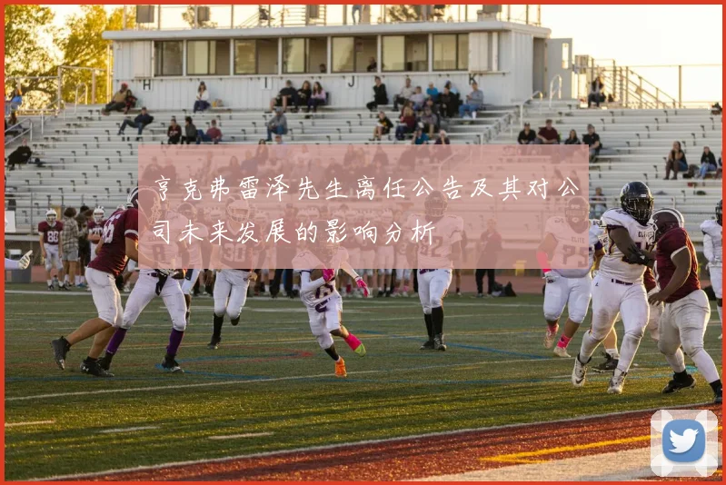 亨克弗雷泽先生离任公告及其对公司未来发展的影响分析